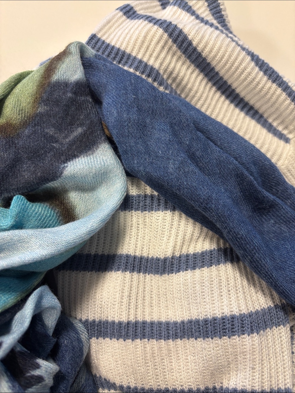 Striped Open-Front Cardigan - Picture 6 of 6
